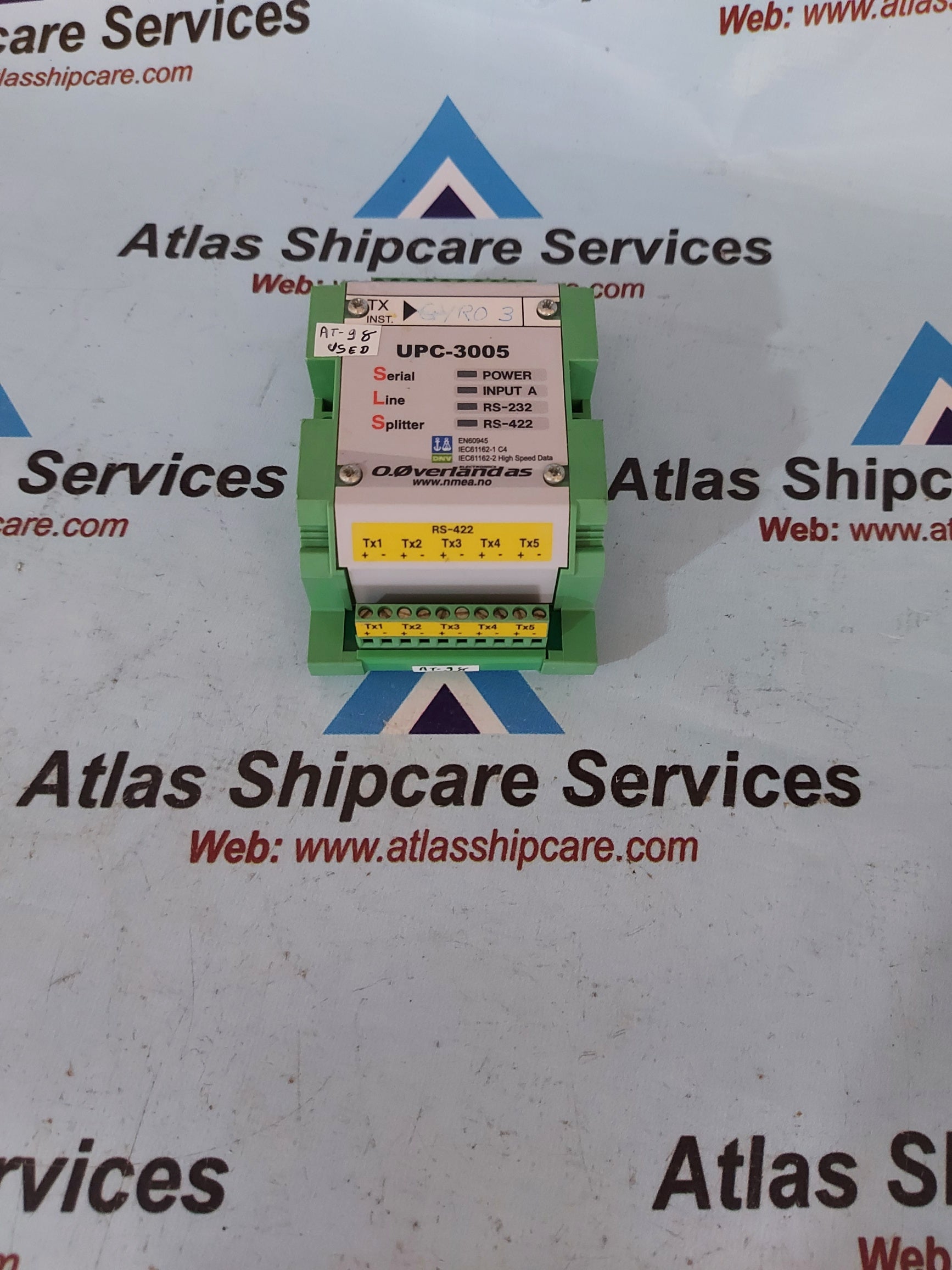 Overland AS UPC-3005 Serial Line Splitter